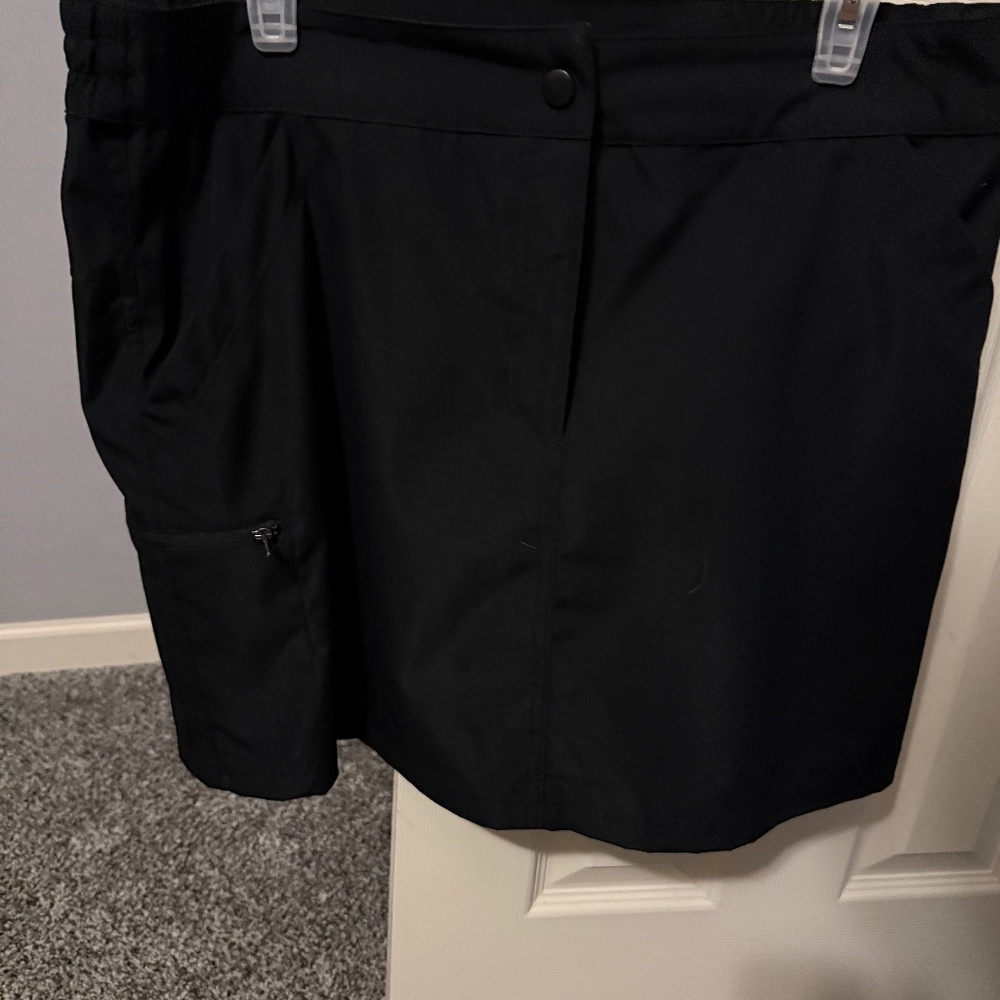 32 cool large black skirt